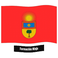 Flag Spain Sticker by Formación Ninja
