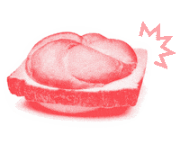 Sandwich Vienna Sticker by Universal Music Austria