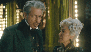 Surprised Jeff Goldblum GIF by Wicked