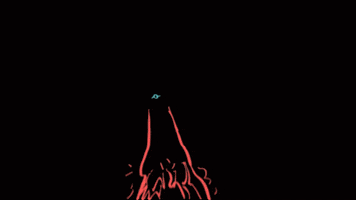 studio_huckepack art animation space sun GIF