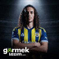 Matteo Guendouzi GIF by Görmek Lazım