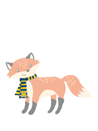 Fox College Sticker by URAdmissions