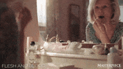 Getting Ready Make Up GIF by MASTERPIECE | PBS
