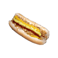 ElMeroPerrito pan hot dogs hotdogs salchicha Sticker