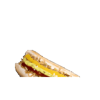 ElMeroPerrito pan hot dogs hotdogs salchicha Sticker