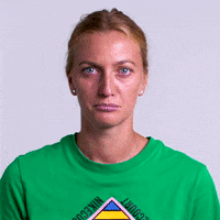 Sad Petra Kvitova GIF by WTA