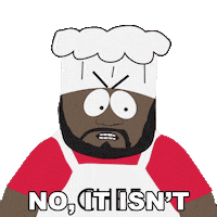 Chef Sticker by South Park