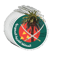 Saudi Arabia Sticker by Thulthain Creative Studio