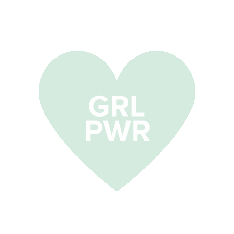 Grl Pwr Sticker by The Fittest You