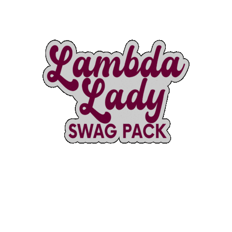 Lta Sticker by Greek Swag Pack