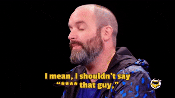 I Shouldn't Say It