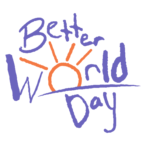 ELeducation giphyupload betterworldday wearecrew Sticker