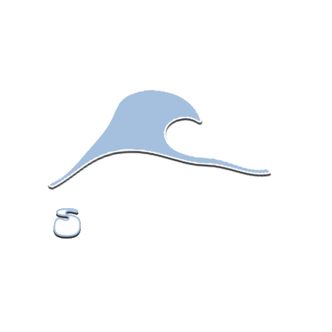 Surfs Up Ocean Sticker