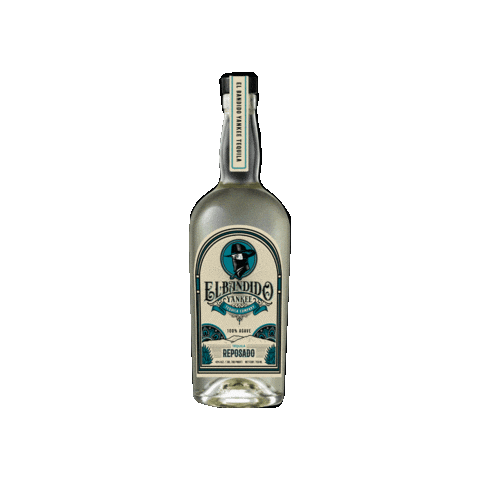 elbandidoyankee giphygifmaker tequila yankee reposado Sticker