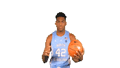 North Carolina Basketball Sticker by UNC Tar Heels