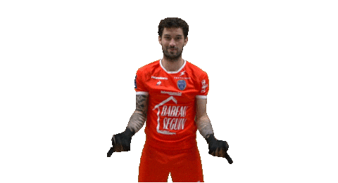 Swipe Orange Sticker by estac_troyes