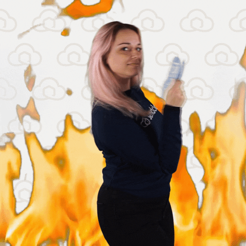 Sendcloud giphyupload hot on fire hiring GIF