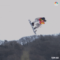 Snowboarding Gold Medal GIF by Team USA