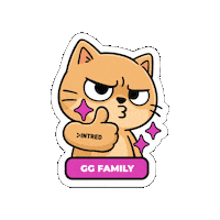 Milan Games Week Cat Sticker by INTRED