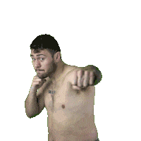 White Rhino Daveallen Sticker by Matchroom Boxing