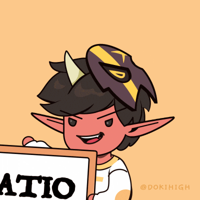 dokihigh funny haha max ratio GIF