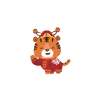 Happy New Year Sticker by riverhongbao