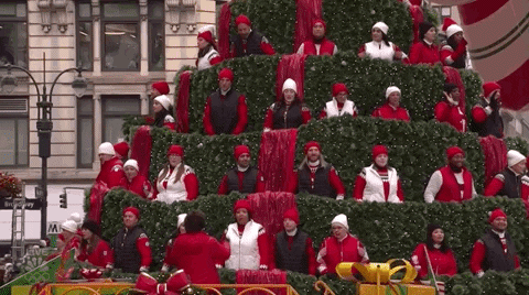 Christmas Tree GIF by The 95th Macy’s Thanksgiving Day Parade