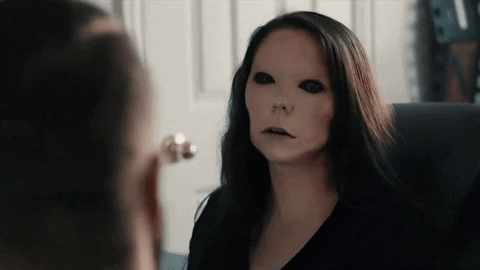 Halloween Staring GIF by Film Riot
