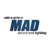 Mad Sticker by Gwna Harbour