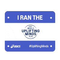 Global Running Day Sticker by ASICS