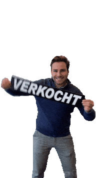 imovastgoed realestate vastgoed verkocht imo Sticker