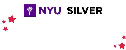 Admitted Sticker by NYU Silver
