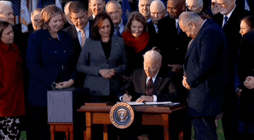 Joe Biden Infrastructure GIF by GIPHY News