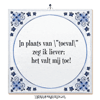 Moment Nl Sticker by Tegelspreuken.nl