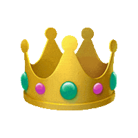 Queen Top Sticker