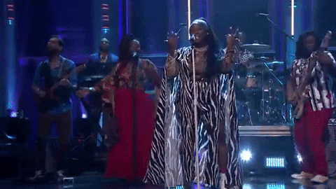 jimmy fallon GIF by Tank and The Bangas