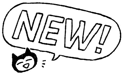 Illustration Text Sticker
