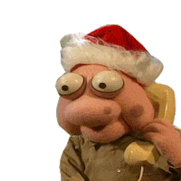 Confused Merry Christmas Sticker by Crank Yankers