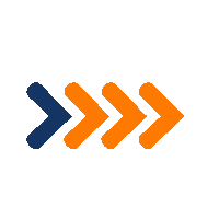 Arrow Pijl Sticker by De creatieve blik