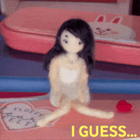 Sad Stop Motion GIF
