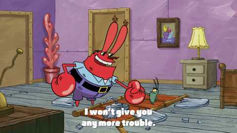 episode 7 plankton retires GIF by SpongeBob SquarePants
