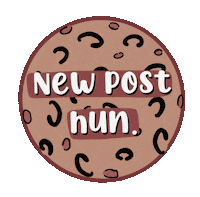 New Post Taphere Sticker