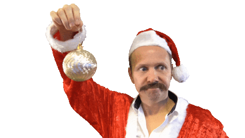 Santa Klypa Sticker