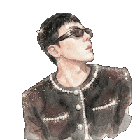 G Dragon King Sticker