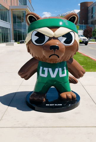 Wolverines Gouvu GIF by Utah Valley University