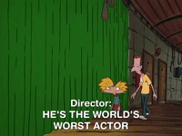 hey arnold nicksplat GIF