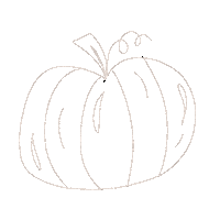Halloween Fall Sticker