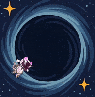 Black Hole Space GIF by Hero Galaxy NFT