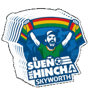 Sueño Del Hincha Sticker by skyworthbo