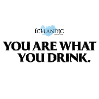 Spring Water Sticker by Icelandic Glacial